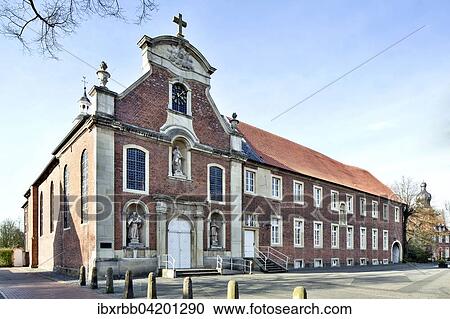 The Catholic parish church of the Immaculate Conception, Gemen district, Borken, Munsterland, North Rhine-Westphalia, Germany, Europe View Large Photo Image Stock Image - The Catholic parish church of the Immaculate Conception, Gemen district, Borken, Munsterland, North Rhine-Westphalia, Germany, Europe. Fotosearch