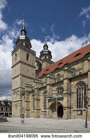Town Church, Bayreuth, Upper Franconia, Bavaria, Germany, Europe View Large Photo Image Stock Photography - Town Church, Bayreuth, Upper Franconia, Bavaria, Germany, Europe. Fotosearch