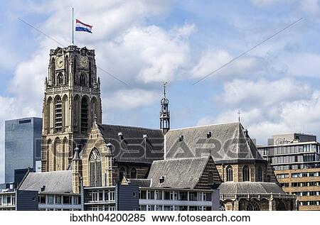 Town hall, Stadhuis, on Coolsingel, Rotterdam, Holland, The Netherlands, Europe View Large Photo Image Stock Photography - Town hall, Stadhuis, on Coolsingel, Rotterdam, Holland, The Netherlands, Europe. Fotosearch