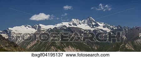View from the Adler Lounge to Grossglockner, High Tauern National Park, East Tyrol, Tyrol, Austria, Europe View Large Photo Image Stock Photo - View from the Adler Lounge to Grossglockner, High Tauern National Park, East Tyrol, Tyrol, Austria, Europe. Fotosearch