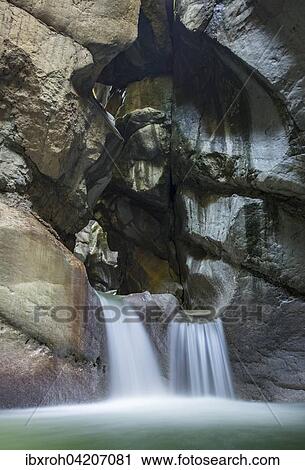 Waterfall in Taugler Strubklamm, Taugl, Hallein District, Salzburg, Austria, Europe View Large Photo Image Stock Image - Waterfall in Taugler Strubklamm, Taugl, Hallein District, Salzburg, Austria, Europe. Fotosearch