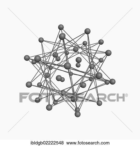 3D rendered high resolution molecular structure View Large Photo Image Stock Photo - 3D rendered high resolution molecular structure. Fotosearch