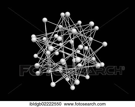 3D-rendered star-shaped molecular structure on black View Large Photo Image Stock Image - 3D-rendered star-shaped molecular structure on black. Fotosearch