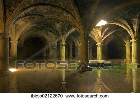 A beam of light in the cistern in the Cité Portugaise of El Jadida, UNESCO World Heritage Site, Doukkala-Abda, Morocco, Africa View Large Photo Image Stock Image - A beam of light in the cistern in the Cité Portugaise of El Jadida, UNESCO World Heritage Site, Doukkala-Abda, Morocco, Africa. Fotosearch
