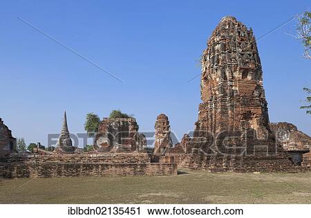 A leaning Prang at Wat Phra Mahathat, Ayutthaya, Thailand, Asia View Large Photo Image Stock Image - A leaning Prang at Wat Phra Mahathat, Ayutthaya, Thailand, Asia. Fotosearch