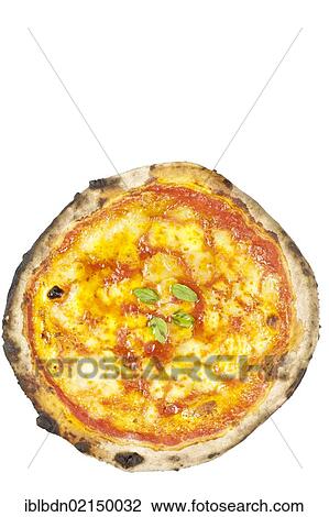 A stonebaked Pizza Margherita View Large Photo Image Stock Image - A stonebaked Pizza Margherita. Fotosearch