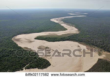 Aerial view, dried up river bed and the Gran Chaco dry forest, Salta, Argentina, South America View Large Photo Image Stock Image - Aerial view, dried up river bed and the Gran Chaco dry forest, Salta, Argentina, South America. Fotosearch