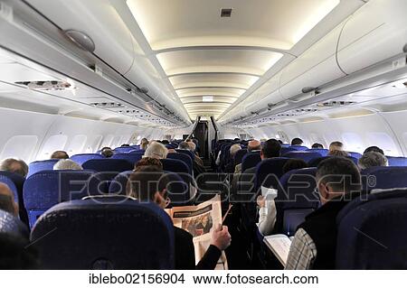 Airbus A319 F-GRXE, interior, flight from Stuttgart – Paris, Stuttgart Airport, Stuttgart, Baden-Wuerttemberg, Germany, Europe View Large Photo Image Picture - Airbus A319 F-GRXE, interior, flight from Stuttgart – Paris, Stuttgart Airport, Stuttgart, Baden-Wuerttemberg, Germany, Europe. Fotosearch