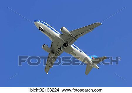 Airplane taking off, Finkenwerder, Hamburg, Germany, Europe View Large Photo Image Picture - Airplane taking off, Finkenwerder, Hamburg, Germany, Europe. Fotosearch