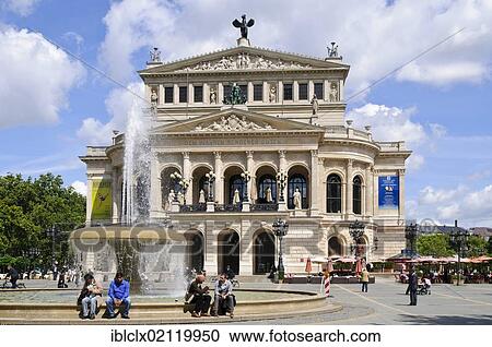 Alte Oper opera house on Opernplatz square, Frankfurt am Main, Hesse, Germany, Europe View Large Photo Image Stock Image - Alte Oper opera house on Opernplatz square, Frankfurt am Main, Hesse, Germany, Europe. Fotosearch