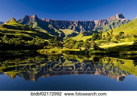 Amphitheatre, Royal Natal National Park, Drakensberge mountains, KwaZulu-Natal, South Africa, Africa View Large Photo Image Stock Image - Amphitheatre, Royal Natal National Park, Drakensberge mountains, KwaZulu-Natal, South Africa, Africa. Fotosearch