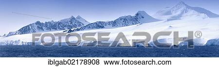 Stock Photo - Antarctic Sound, Antarctic Peninsula, Antarctica. Fotosearch