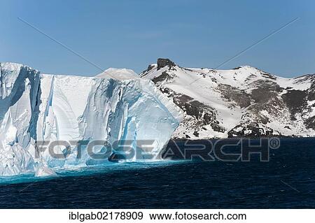 Antarctic Sound, Antarctic Peninsula, Antarctica View Large Photo Image Stock Photo - Antarctic Sound, Antarctic Peninsula, Antarctica. Fotosearch