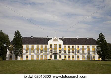 Augustenborg Slot, Augustenborg Palace, Als, South Jutland, Denmark, Scandinavia, Europe View Large Photo Image Stock Image - Augustenborg Slot, Augustenborg Palace, Als, South Jutland, Denmark, Scandinavia, Europe. Fotosearch