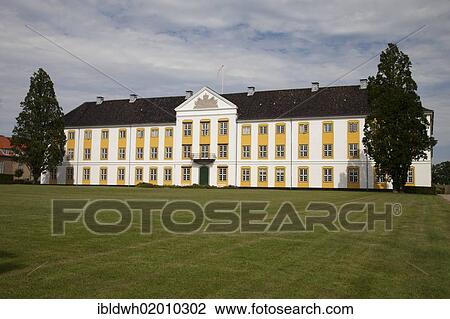Augustenborg Slot, Augustenborg Palace, Als, South Jutland, Denmark, Scandinavia, Europe View Large Photo Image Stock Image - Augustenborg Slot, Augustenborg Palace, Als, South Jutland, Denmark, Scandinavia, Europe. Fotosearch