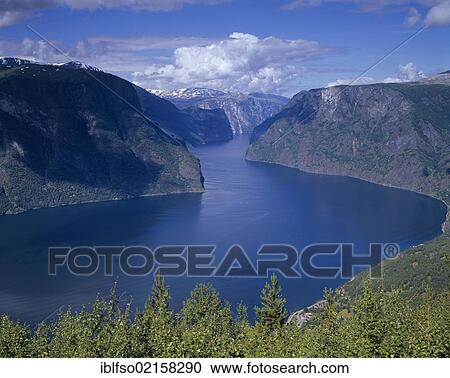 Aurlandsfjord, Aurland, Sogn og Fjordane, Norway, Scandinavia, Europe View Large Photo Image Stock Image - Aurlandsfjord, Aurland, Sogn og Fjordane, Norway, Scandinavia, Europe. Fotosearch