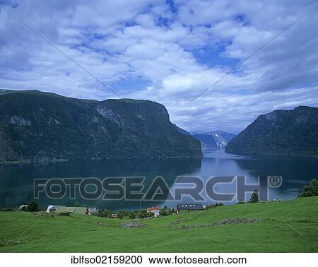 Aurlandsfjord, Aurland, Sogn og Fjordane, Norway, Scandinavia, Europe View Large Photo Image Stock Image - Aurlandsfjord, Aurland, Sogn og Fjordane, Norway, Scandinavia, Europe. Fotosearch