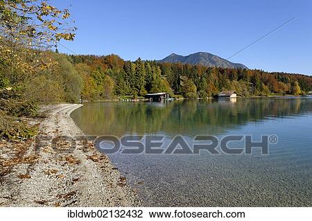 Autumnal morning mood on Lake Walchensee, at Obernach Canal, Upper Bavaria, Bavaria, Germany, Europe View Large Photo Image Stock Image - Autumnal morning mood on Lake Walchensee, at Obernach Canal, Upper Bavaria, Bavaria, Germany, Europe. Fotosearch