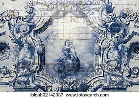 Azulejos, Nossa Senhora dos Remedios Church, Lamego, Tras-Os-Montes, Portugal, Europe View Large Photo Image Stock Photo - Azulejos, Nossa Senhora dos Remedios Church, Lamego, Tras-Os-Montes, Portugal, Europe. Fotosearch