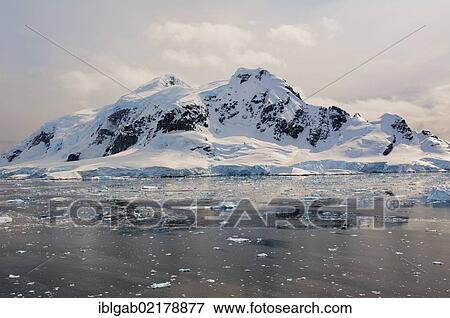 Bahia Paraiso, Paradise Bay, Antarctic Peninsula, Antarctica View Large Photo Image Stock Photo - Bahia Paraiso, Paradise Bay, Antarctic Peninsula, Antarctica. Fotosearch