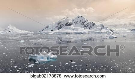 Bahia Paraiso, Paradise Bay, Antarctic Peninsula, Antarctica View Large Photo Image Stock Photo - Bahia Paraiso, Paradise Bay, Antarctic Peninsula, Antarctica. Fotosearch