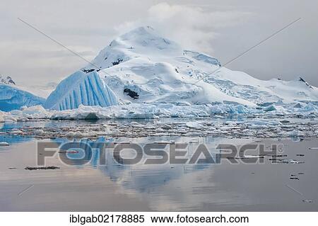 Bahia Paraiso, Paradise Bay, Antarctic Peninsula, Antarctica View Large Photo Image Stock Photography - Bahia Paraiso, Paradise Bay, Antarctic Peninsula, Antarctica. Fotosearch