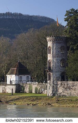 Bank of the Rhine River with Diebsturm, Thieves' Tower, Bad Saeckingen, Waldshut district, Upper Rhine, Black Forest, Baden-Wuerttemberg, Germany, Europe, PublicGround, Europe View Large Photo Image Stock Image - Bank of the Rhine River with Diebsturm, Thieves' Tower, Bad Saeckingen, Waldshut district, Upper Rhine, Black Forest, Baden-Wuerttemberg, Germany, Europe, PublicGround, Europe. Fotosearch