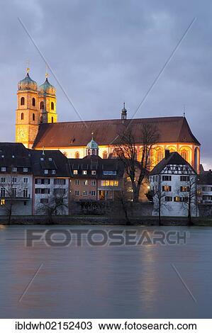 Bank of the Rhine River with the Fridolin Minster, Bad Saeckingen, Waldshut district, Upper Rhine, Black Forest, Baden-Wuerttemberg, Germany, Europe, PublicGround, Europe View Large Photo Image Stock Image - Bank of the Rhine River with the Fridolin Minster, Bad Saeckingen, Waldshut district, Upper Rhine, Black Forest, Baden-Wuerttemberg, Germany, Europe, PublicGround, Europe. Fotosearch