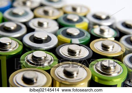 Batteries View Large Photo Image Picture - Batteries. Fotosearch