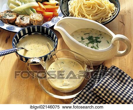 Stock Photography - Bernese cheese sauces, Switzerland, Europe. Fotosearch