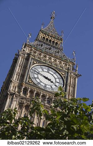 Stock Image - Big Ben, London, England, United Kingdom, Europe. Fotosearch