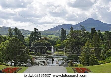 Big Sugar Loaf, 501 meters, Powerscourt Estate, Wicklow Mountains, Enniskerry, County Wicklow, Ireland, Europe View Large Photo Image Stock Photo - Big Sugar Loaf, 501 meters, Powerscourt Estate, Wicklow Mountains, Enniskerry, County Wicklow, Ireland, Europe. Fotosearch