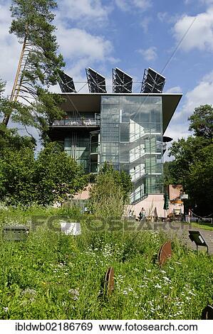 Biosphere house in Fischbach bei Dahn, Palatinate Forest Nature Reserve, Rhineland-Palatinate, Germany, Europe View Large Photo Image Stock Photo - Biosphere house in Fischbach bei Dahn, Palatinate Forest Nature Reserve, Rhineland-Palatinate, Germany, Europe. Fotosearch