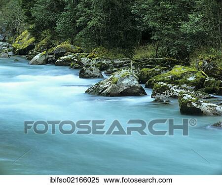 Blue glacial water from the Jostedalsbreen, Jostedal Glacier in Jostedalen, Jostedal Valley, Sogn og Fjordane, Norway, Scandinavia, Europe View Large Photo Image Stock Photography - Blue glacial water from the Jostedalsbreen, Jostedal Glacier in Jostedalen, Jostedal Valley, Sogn og Fjordane, Norway, Scandinavia, Europe. Fotosearch