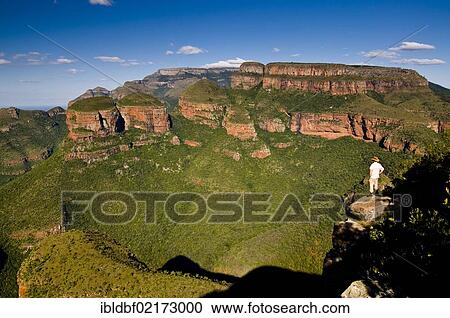 Blyde River Canyon, from above, Mpumalanga, South Africa, Africa View Large Photo Image Stock Image - Blyde River Canyon, from above, Mpumalanga, South Africa, Africa. Fotosearch