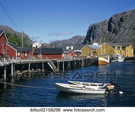 Boats in the harbour of Nusfjord, Flakstadøya Island, Lofoten Islands, Norway, Scandinavia, Europe View Large Photo Image Stock Photo - Boats in the harbour of Nusfjord, Flakstadøya Island, Lofoten Islands, Norway, Scandinavia, Europe. Fotosearch