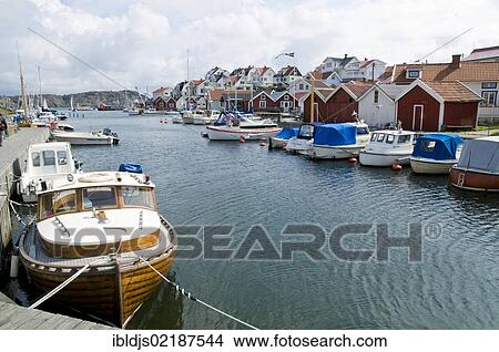 Boats, Karevik, Tjoern Island, Bohuslaen, Sweden, Europe View Large Photo Image Picture - Boats, Karevik, Tjoern Island, Bohuslaen, Sweden, Europe. Fotosearch