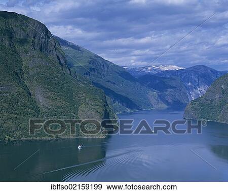 Boats on the Aurlandsfjord, Aurland, Sogn og Fjordane, Norway, Scandinavia, Europe View Large Photo Image Stock Photo - Boats on the Aurlandsfjord, Aurland, Sogn og Fjordane, Norway, Scandinavia, Europe. Fotosearch