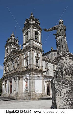 Bom Jesus do Monte Sanctuary, Braga, Minho, Portugal, Europe View Large Photo Image Stock Photography - Bom Jesus do Monte Sanctuary, Braga, Minho, Portugal, Europe. Fotosearch