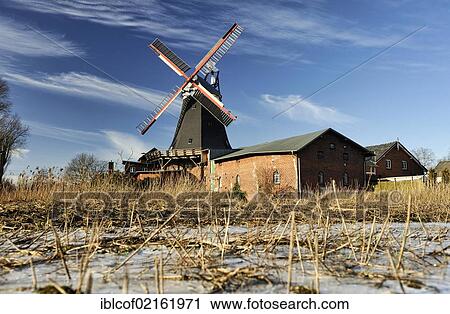 Boreas, Riepenburger Muehle windmill, Kirchwerder, Hamburg, Germany, Europe View Large Photo Image Stock Image - Boreas, Riepenburger Muehle windmill, Kirchwerder, Hamburg, Germany, Europe. Fotosearch