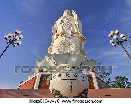 Buddha statue at Vinh Trang Pagoda, My Tho, Mekong Delta, Vietnam, Southeast Asia, Asia View Large Photo Image Stock Photo - Buddha statue at Vinh Trang Pagoda, My Tho, Mekong Delta, Vietnam, Southeast Asia, Asia. Fotosearch