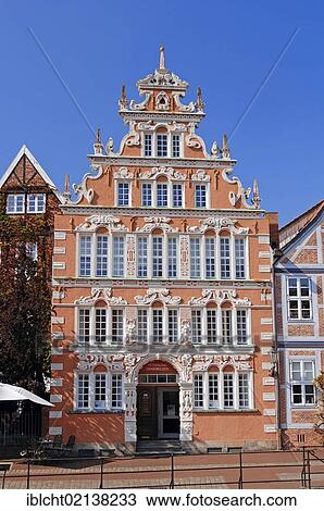Buergermeister-Hintze-Haus building, Stade, Lower Saxony, Germany, Europe View Large Photo Image Stock Image - Buergermeister-Hintze-Haus building, Stade, Lower Saxony, Germany, Europe. Fotosearch
