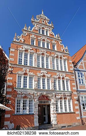 Buergermeister-Hintze-Haus building, Stade, Lower Saxony, Germany, Europe View Large Photo Image Stock Photo - Buergermeister-Hintze-Haus building, Stade, Lower Saxony, Germany, Europe. Fotosearch