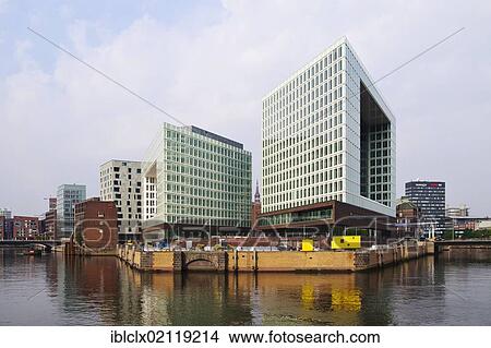 Building of the Spiegel publishing house and the Ericus-Contor building on Ericusspitze, Hafencity district, Hamburg, Germany, Europe View Large Photo Image Picture - Building of the Spiegel publishing house and the Ericus-Contor building on Ericusspitze, Hafencity district, Hamburg, Germany, Europe. Fotosearch