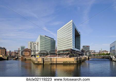 Building of the Spiegel publishing house and the Ericus-Contor building on Ericusspitze, Hafencity district, Hamburg, Germany, Europe View Large Photo Image Stock Image - Building of the Spiegel publishing house and the Ericus-Contor building on Ericusspitze, Hafencity district, Hamburg, Germany, Europe. Fotosearch