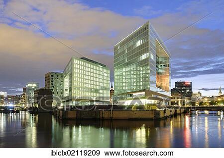 Building of the Spiegel publishing house and the Ericus-Contor building on Ericusspitze, Hafencity district, Hamburg, Germany, Europe View Large Photo Image Stock Photo - Building of the Spiegel publishing house and the Ericus-Contor building on Ericusspitze, Hafencity district, Hamburg, Germany, Europe. Fotosearch
