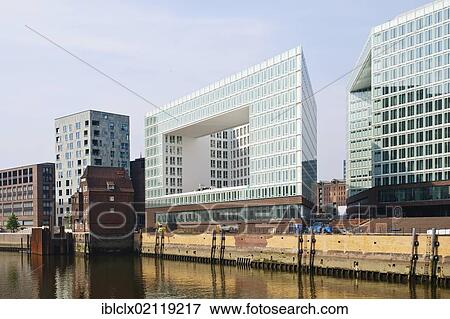 Building of the Spiegel publishing house and the Ericus-Contor building on Ericusspitze, Hafencity district, Hamburg, Germany, Europe View Large Photo Image Stock Photo - Building of the Spiegel publishing house and the Ericus-Contor building on Ericusspitze, Hafencity district, Hamburg, Germany, Europe. Fotosearch