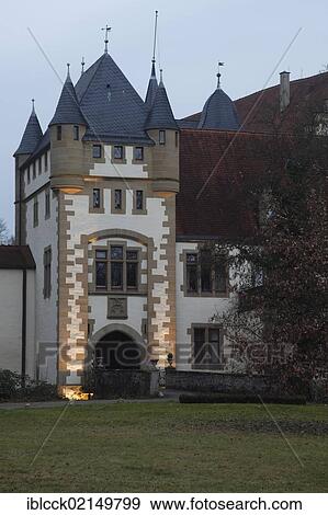 Burg Jagsthausen Castle, also called Goetzenburg Castle, Jagsthausen, Hohenlohe, Baden-Wuerttemberg, Germany, Europe, PublicGround, Europe View Large Photo Image Stock Photo - Burg Jagsthausen Castle, also called Goetzenburg Castle, Jagsthausen, Hohenlohe, Baden-Wuerttemberg, Germany, Europe, PublicGround, Europe. Fotosearch
