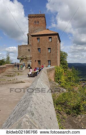 Burg Trifels Castle near Annweiler am Trifels, German Wine Route, Rhineland-Palatinate, Germany, Europe View Large Photo Image Stock Photograph - Burg Trifels Castle near Annweiler am Trifels, German Wine Route, Rhineland-Palatinate, Germany, Europe. Fotosearch