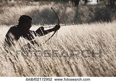 Bushman, San, near Andriesvale, Kalahari Desert, Northern Cape, South Africa, Africa View Large Photo Image Stock Image - Bushman, San, near Andriesvale, Kalahari Desert, Northern Cape, South Africa, Africa. Fotosearch